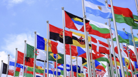 The states with more embassies