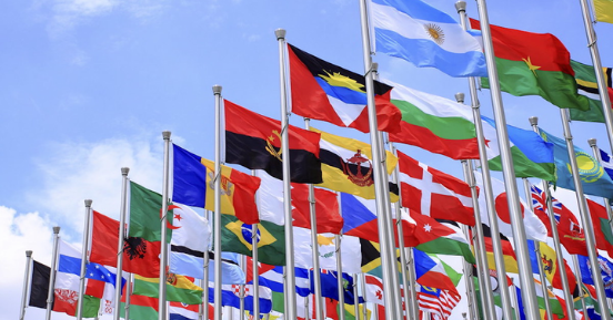 The states with more embassies