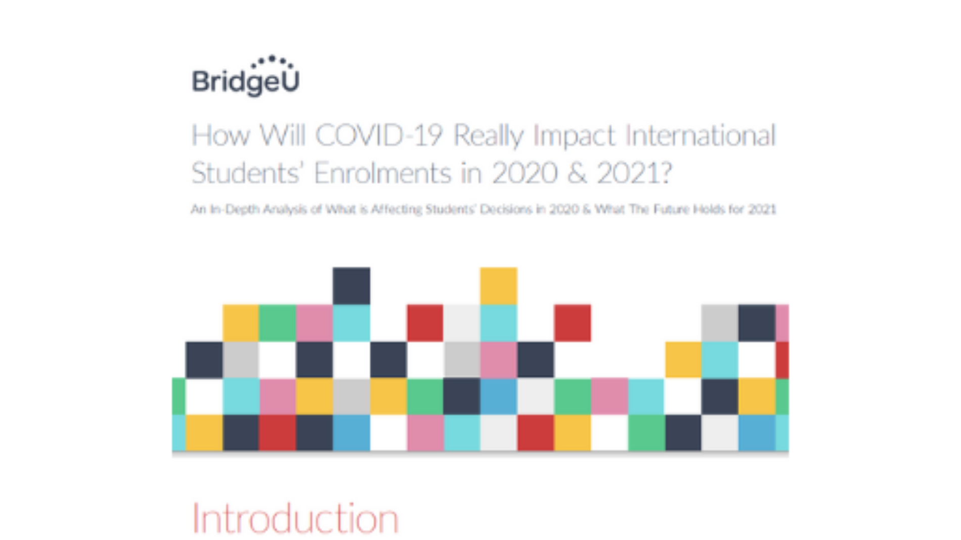 COVID-19 and student enrolment