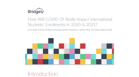 COVID-19 and student enrolment