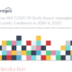 COVID-19 and student enrolment