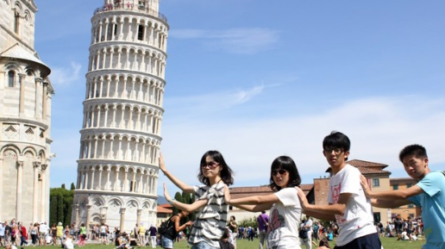 Studenti cinesi in Italia
