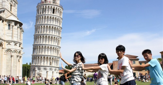 Studenti cinesi in Italia