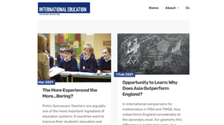 International education blog