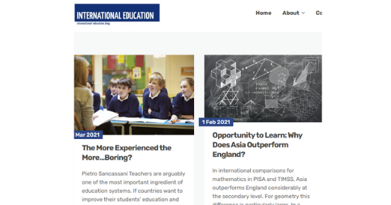 International education blog