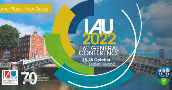 16th IAU General Conference 2022