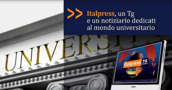 Italpress: the first Italian TV news on universities