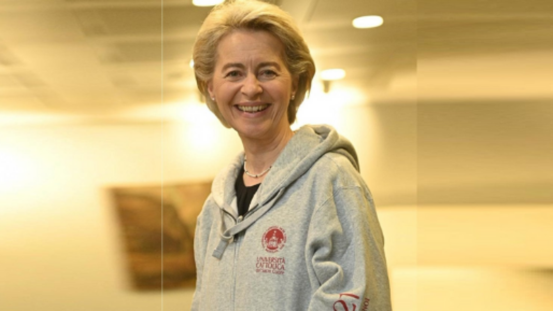 Ursula von der Leyen and the importance of university branding