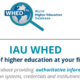 IAU WHED the world of education at your fingertips