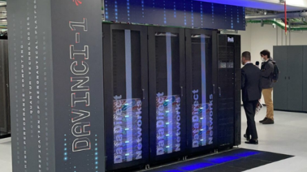 Davinci-1 a new Italian supercomputer