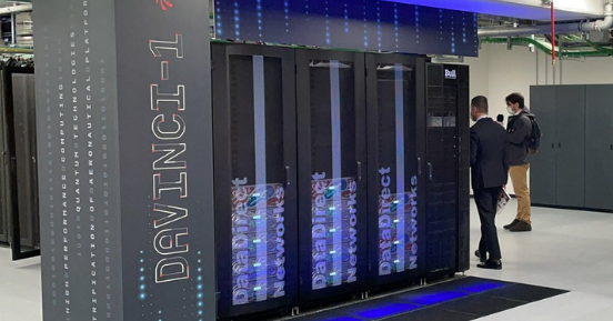 Davinci-1 a new Italian supercomputer