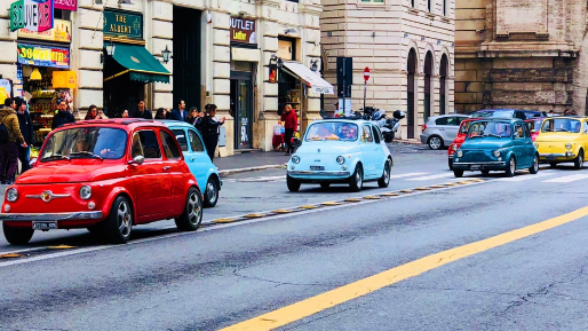 Where Italian students abroad head to