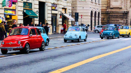 Where Italian students abroad head to