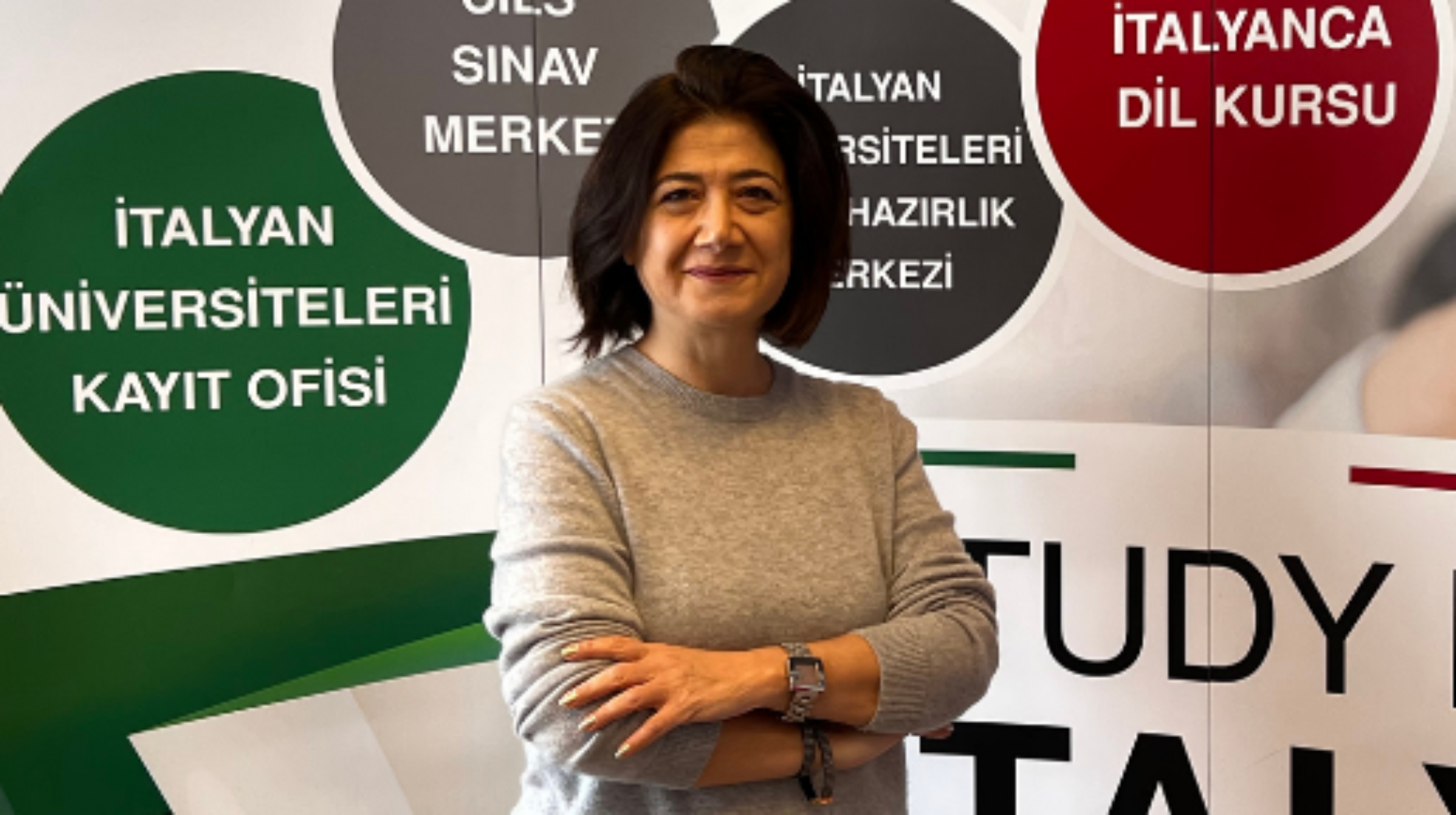 Neslihan Ҫebi and the relevance of Turkish market for Italy