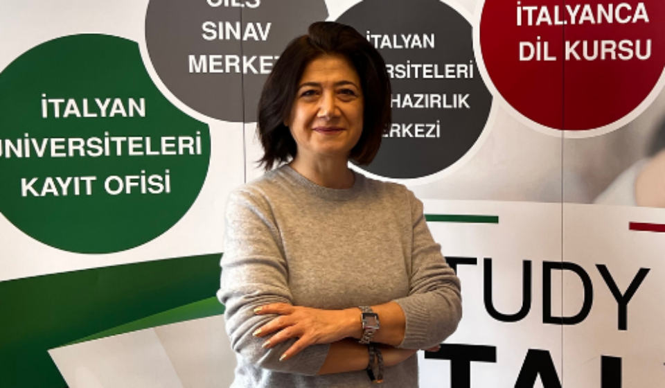 Neslihan Ҫebi and the relevance of Turkish market for Italy
