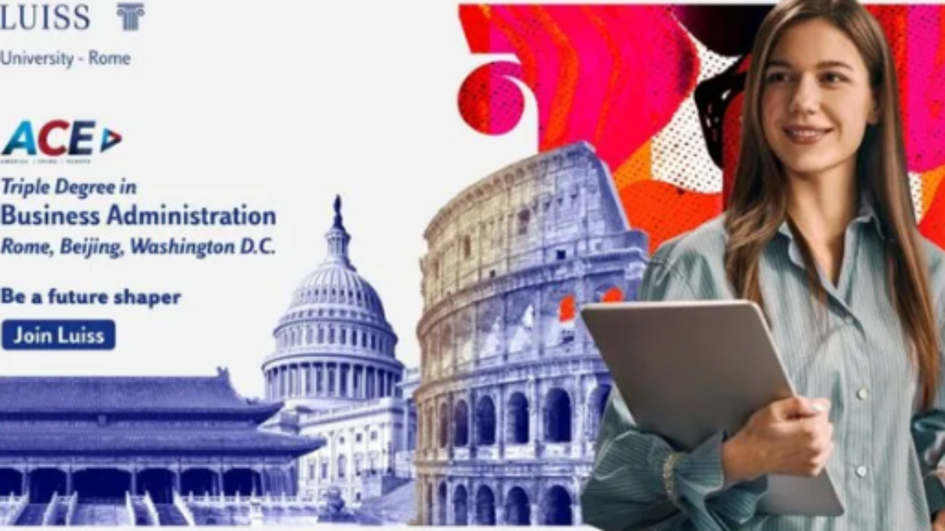 LUISS Roma presenta una tripla laurea con le università Renmin e George Washington